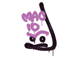 Sealed Graffiti | Recoil MAC-10 (Bazooka Pink)