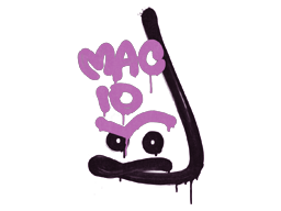 封装的涂鸦 | MAC-10压枪 (丁香)