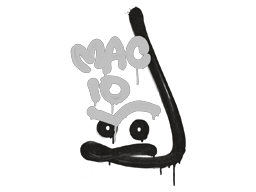 Sealed Graffiti | Recoil MAC-10 (Shark White)