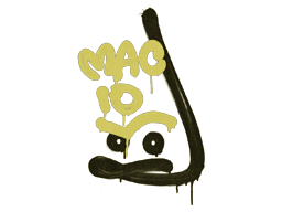 Sealed Graffiti | Recoil MAC-10 (Tracer Yellow)