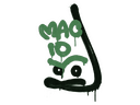 Sealed Graffiti | Recoil MAC-10 (Jungle Green)