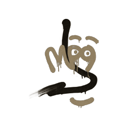 Sealed Graffiti | Recoil MP9 (Dust Brown)