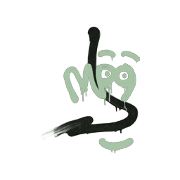Sealed Graffiti | Recoil MP9 (Cash Green)