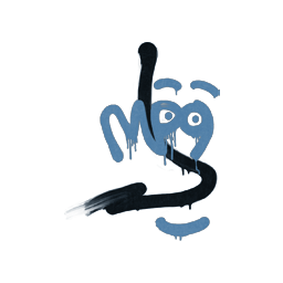 Sealed Graffiti | Recoil MP9 (Monarch Blue)