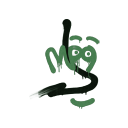Sealed Graffiti | Recoil MP9 (Jungle Green)