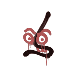 Sealed Graffiti | Recoil MP7 (Blood Red)