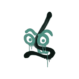 Sealed Graffiti | Recoil MP7 (Frog Green)