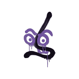 Sealed Graffiti | Recoil MP7 (Monster Purple)