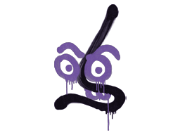 Sealed Graffiti | Recoil MP7 (Monster Purple)