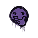 Sealed Graffiti | Thoughtfull (Monster Purple)