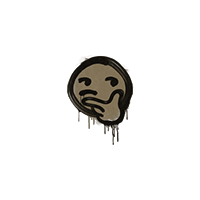 Sealed Graffiti | Thoughtfull (Dust Brown)