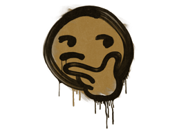 Sealed Graffiti | Thoughtfull (Desert Amber)