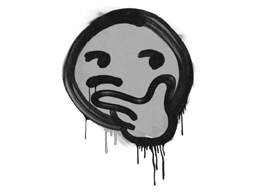 Sealed Graffiti | Thoughtfull (Shark White)