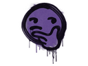 Sealed Graffiti | Thoughtfull (Monster Purple)