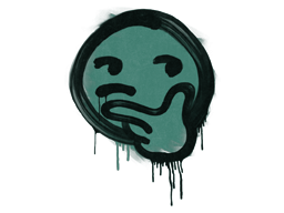 Sealed Graffiti | Thoughtfull (Frog Green)