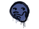 Sealed Graffiti | Thoughtfull (SWAT Blue)