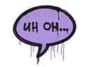 Sealed Graffiti | Uh Oh (Violent Violet)