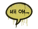 Sealed Graffiti | Uh Oh (Tracer Yellow)