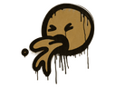 Sealed Graffiti | Puke (Desert Amber)
