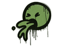 Sealed Graffiti | Puke (Battle Green)