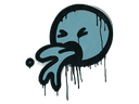 Sealed Graffiti | Puke (Wire Blue)