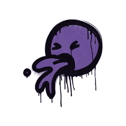 Sealed Graffiti | Puke (Monster Purple)