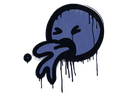Sealed Graffiti | Puke (SWAT Blue)