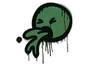 Sealed Graffiti | Puke (Jungle Green)