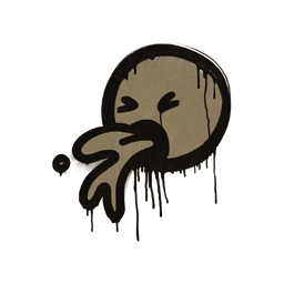 Sealed Graffiti | Puke (Dust Brown)