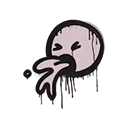 Sealed Graffiti | Puke (War Pig Pink)
