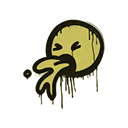 Sealed Graffiti | Puke (Tracer Yellow)