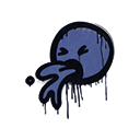 Sealed Graffiti | Puke (SWAT Blue)