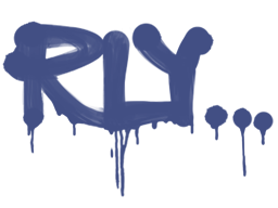 Sealed Graffiti | Rly (SWAT Blue)