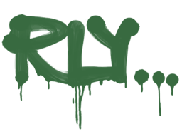 Primary image of skin Sealed Graffiti | Rly (Jungle Green)