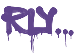 Sealed Graffiti | Rly (Monster Purple)