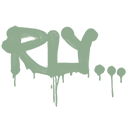 Sealed Graffiti | Rly (Cash Green)