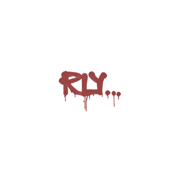 Sealed Graffiti | Rly (Blood Red)