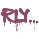 Sealed Graffiti | Rly (Princess Pink)