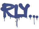 Sealed Graffiti | Rly (SWAT Blue)