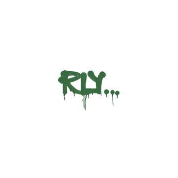 Sealed Graffiti | Rly (Jungle Green)