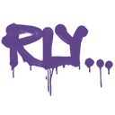 Sealed Graffiti | Rly (Monster Purple)