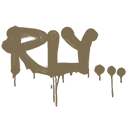 Sealed Graffiti | Rly (Dust Brown)