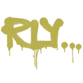 Sealed Graffiti | Rly (Tracer Yellow)