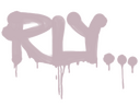 Sealed Graffiti | Rly (War Pig Pink)