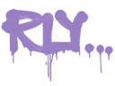 Sealed Graffiti | Rly (Violent Violet)