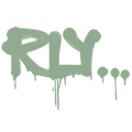 Sealed Graffiti | Rly (Cash Green)