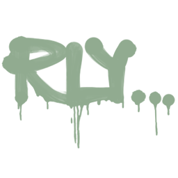 Sealed Graffiti | Rly (Cash Green)