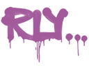 Sealed Graffiti | Rly (Bazooka Pink)