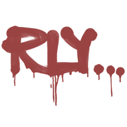 Sealed Graffiti | Rly (Blood Red)