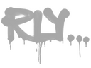 Sealed Graffiti | Rly (Shark White)